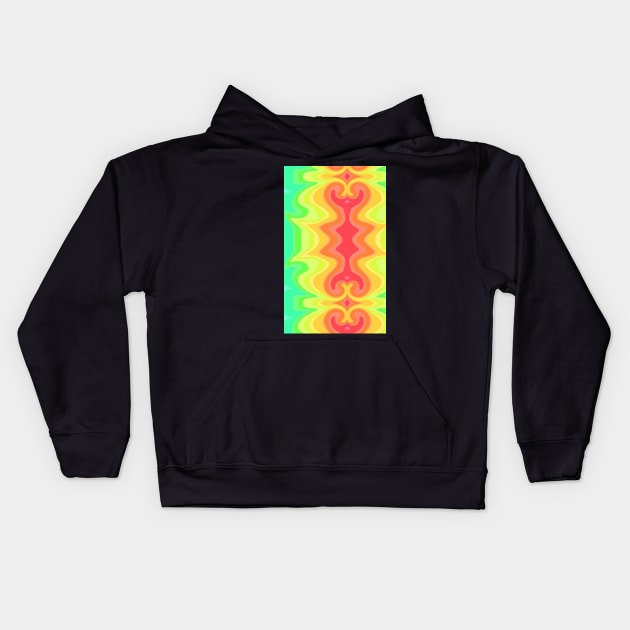 Grafititee GRP197 Pattern Kids Hoodie by Grafititee